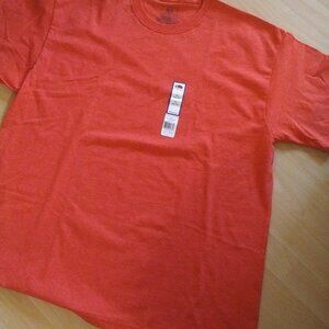 💲1⃣▶Fruit of the Loom Red Short Sleeve Tee